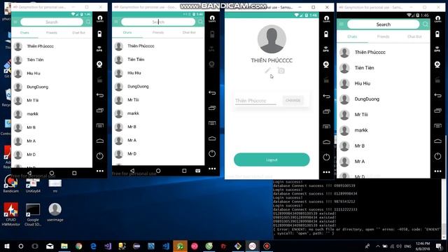 Chatapp Socket.io Nodejs MongoDB смотреть онлайн