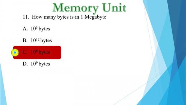 Bit, Byte, KB, MB, GB, TB, PB ???? Computer Data Memory Units