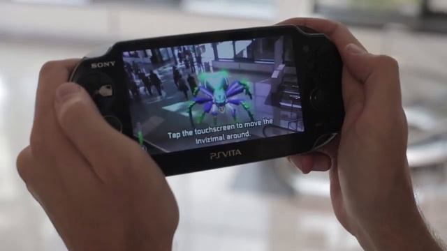 PS Vita - Invizimals: The Alliance @ Gamescon 2013 [720 HIGH QUALITY]