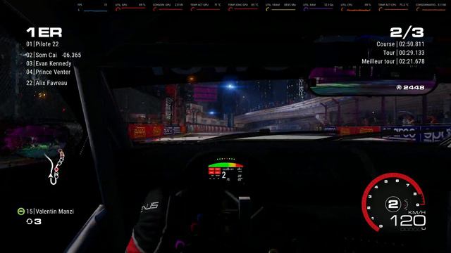 [PC] GRID Legends (RX 6800 XT 4K MAX Settings) смотреть онлайн