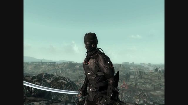 Fallout 3 Reinforced Chinese Stealth Suit Mod смотреть онлайн