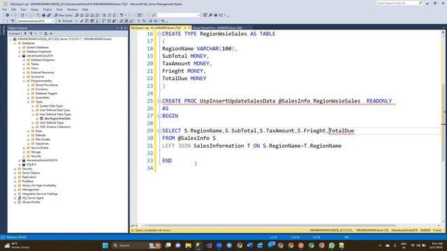Stored Procedures With TVPs смотреть онлайн