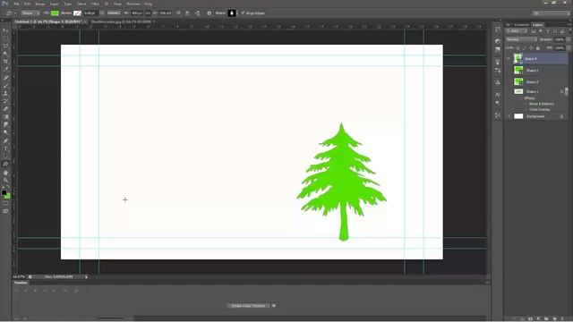 Photoshop Tip 5 - How To Use The Custom Shape Tool