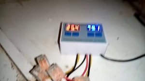 Как подключить терморегулятор w1099