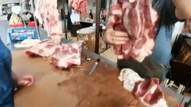 Абхазия 2023?. Сухум. Центральный рынок. Покупаем мясо?. Цены смотреть онлайн