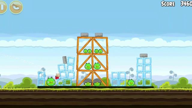 Rovio Classics: Angry Birds Remastered by Starr Leakz Gameplay смотреть онлайн