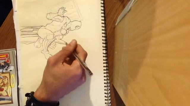 Marvel sketch смотреть онлайн