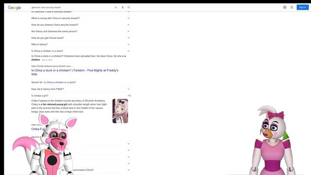 The Truth About Glamrock Chica смотреть онлайн