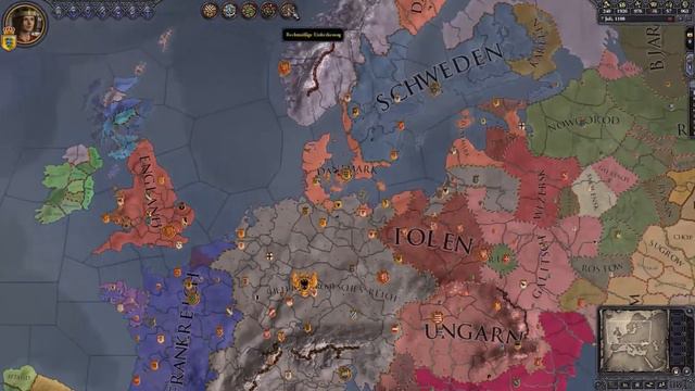 Let's Play Crusader Kings 2 [Staffel 2] - 8 Estland und Viken смотреть онлайн