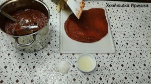 Пастила. Секреты вкусной пастилы.