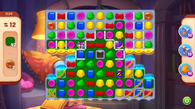 Homescapes level 1134 смотреть онлайн