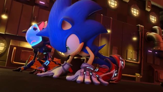 SUPER SONIC PRIME Season 2 VS SONIC - SONIC Movie 2 OLD Design VS NEW Design смотреть онлайн