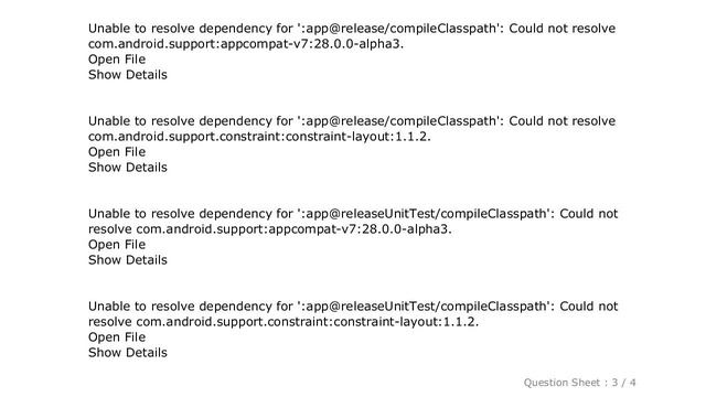Android : Unable to resolve dependency for ':app@debug/compileClasspath': Could not resolve смотреть онлайн