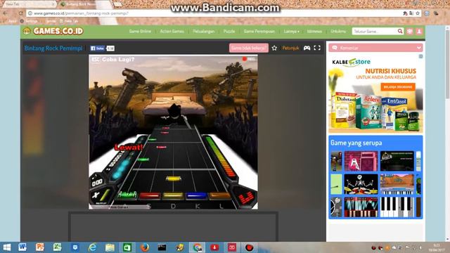 Rondo Alla Turca - Guitar Games