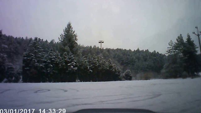 Subaru Levorg 1.6 GT-S Fun On The Snow @ Všemina