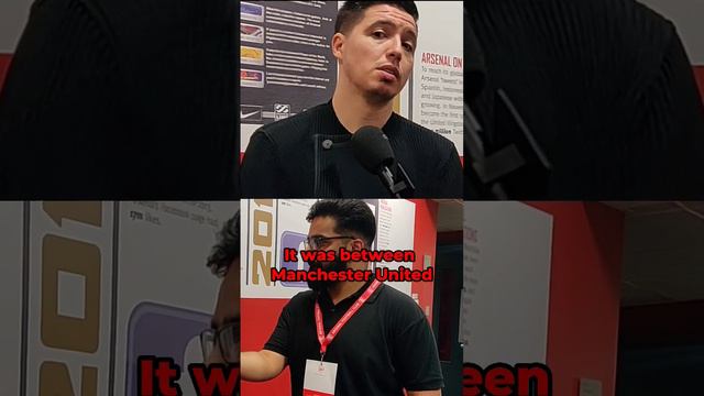 Samir Nasri had a SECRET MEETING with Sir Alex Ferguson 😲 #arsenal #manutd #mufc смотреть онлайн