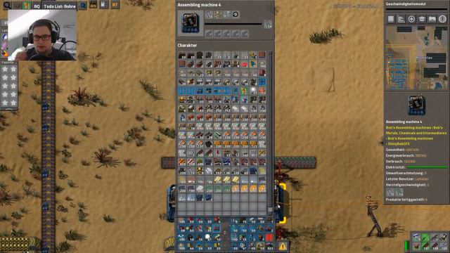 ⚙️ Ein bischen Säure basteln ⚙️ Factorio Modpack Folge 084 | lets play Deutsch смотреть онлайн