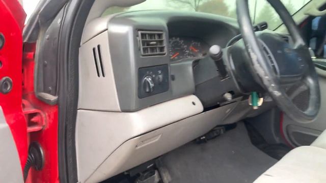 7.3 powerstroke with KC300x turbo cold start and high idle смотреть онлайн