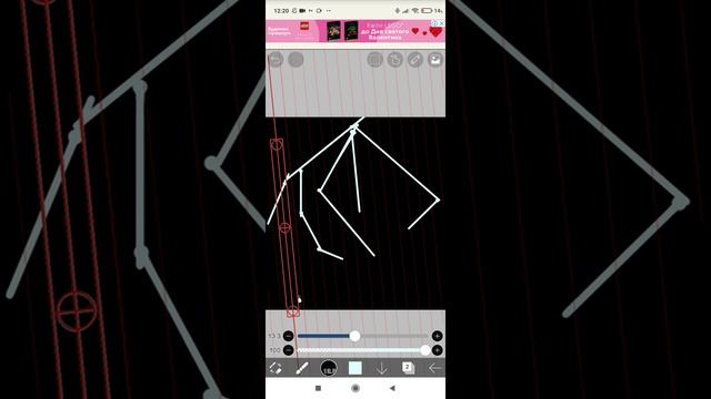 Как нарисовать молнию в ибис паинт х смотреть онлайн