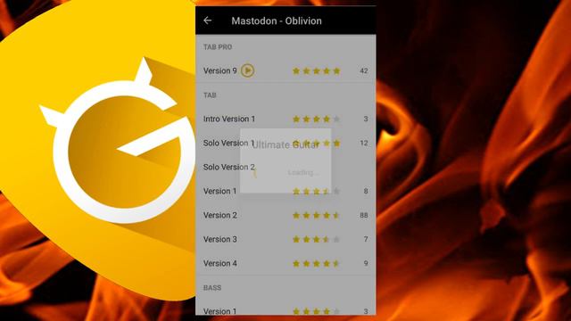Descarga Ultimate Guitar Tabs APK PRO Gratis смотреть онлайн