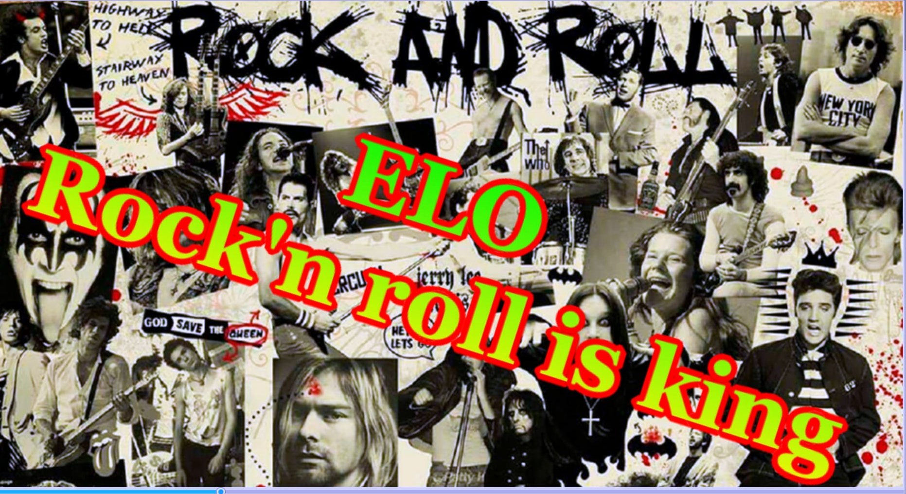 ELO - Rock 'n' Roll Is King смотреть онлайн