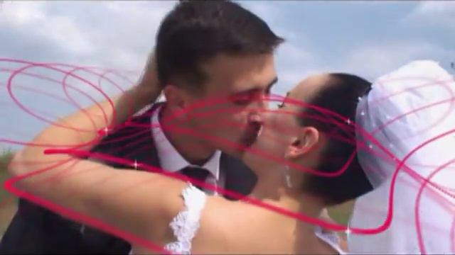 КРАСИВАЯ РОМАНТИЧНАЯ СВАДЬБА смотреть онлайн