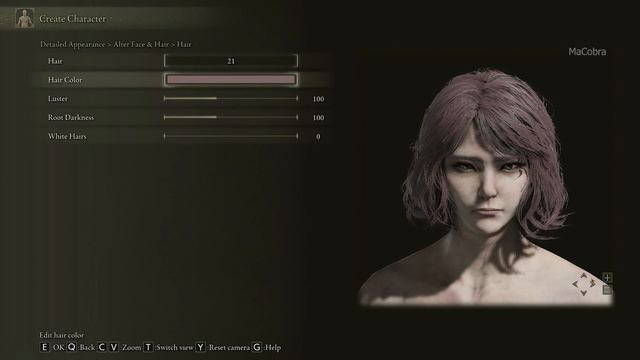 Elden Ring - Melina Character Creation Slider смотреть онлайн