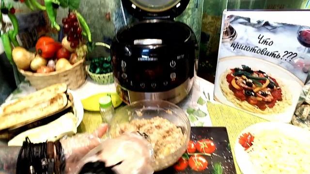 Кабачки и баклажаны в фольге. ГОТОВИМ ДОМА В МУЛЬТИВАРКЕ смотреть онлайн