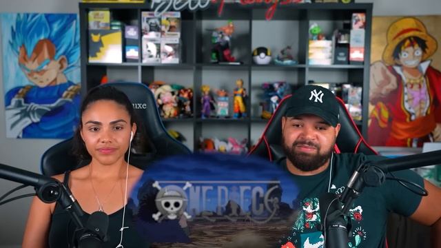DRUNK KAIDO VS LUFFY! | One Piece Episode 1063 and 1064 Reaction смотреть онлайн