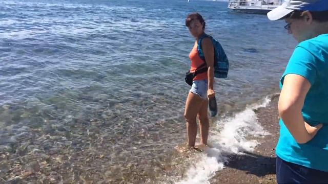 Пляж поселка Листвянка на Байкале смотреть онлайн