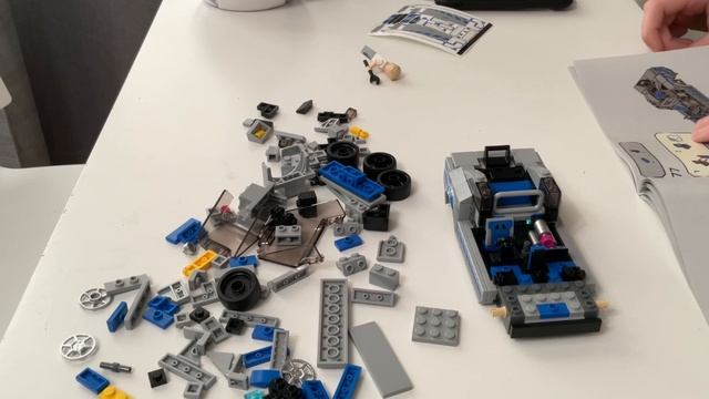 LEGO NISSAN SKYLINE ?⬜️? часть 7 смотреть онлайн