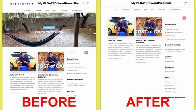 This One Powerful Plugin Can Make WordPress Remarkably FAST смотреть онлайн
