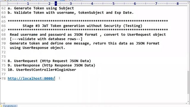 Spring Boot REST Security using JWT | 23rd August by Mr. Raghu Sir смотреть онлайн