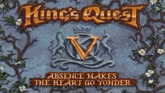 King's Quest V - The Weeping Willow Vocals смотреть онлайн