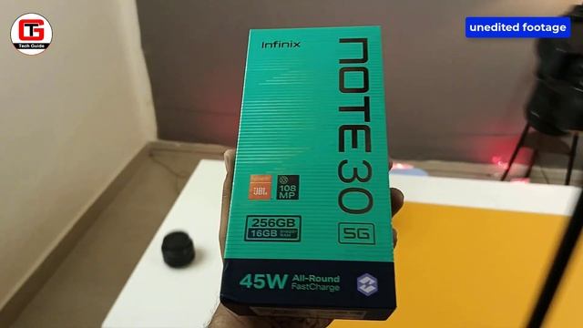 Infinix Note 30 5G Unboxing | Best 5G Smartphone under 15000 | Infinix Note 30 Camera, BGMI, Price смотреть онлайн