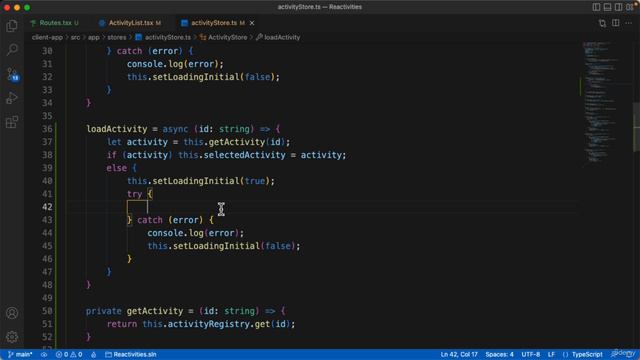 83 - Getting an individual activity смотреть онлайн