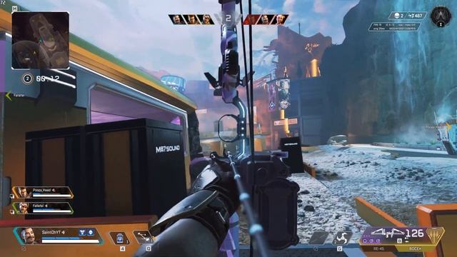 Fuze Is SUPER Strong In Arenas | Apex Legends смотреть онлайн