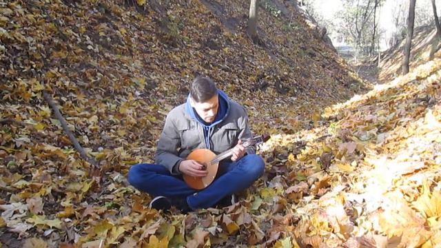Loosing My Religion - R.E.M. - acoustic domra cover by Ihor P. Mandolin riff. смотреть онлайн