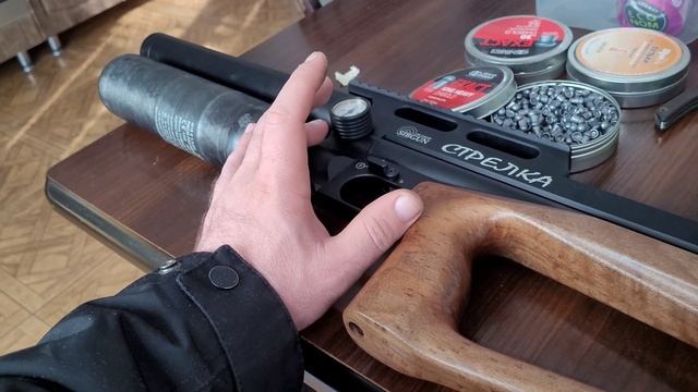 СТРЕЛКА PCP БУЛЛПАП 6.35cal НА ЛЕЧЕНИИ ИЛИ НА ЧТО НУЖНО ОБРАЩАТЬ ВНИМАНИЕ ПОСЛЕ ПОКУПКИ. смотреть онлайн