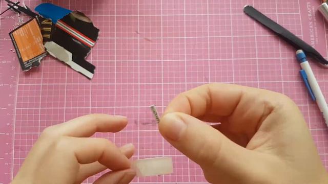 Miniature Keyboard Tutorial | пианино для кукол | Piano Para Muñecas | DIY Dollhouse Furniture