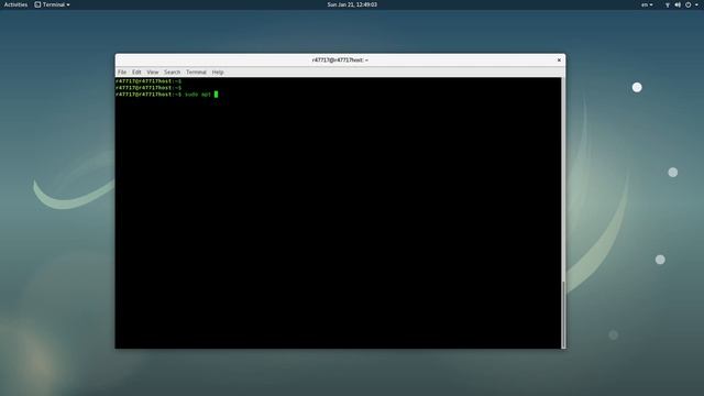 Командная строка OS Debian смотреть онлайн