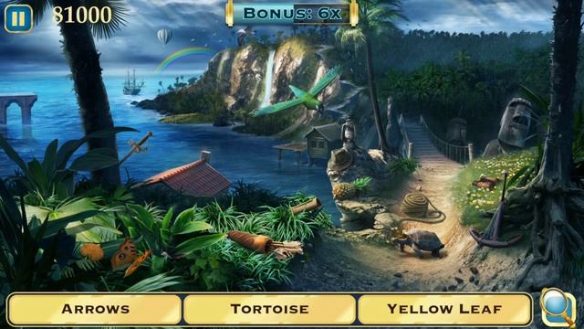 Pearls Peril Hidden Object Gameplay - First Chapter смотреть онлайн