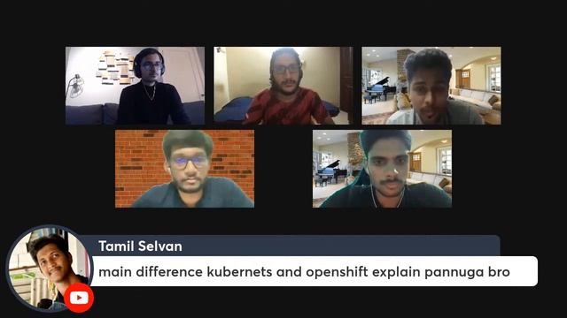 Difference between Kubernetes vs Openshift - Akshay Pk & ZI Team | தமிழில் смотреть онлайн