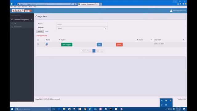 TRIGGERcmd Demo With Alexa And Garage Door Opening With Raspberry Pi