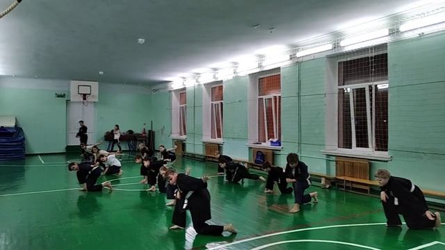 Техника обезьяны. Куэн "Подарок учителю. смотреть онлайн