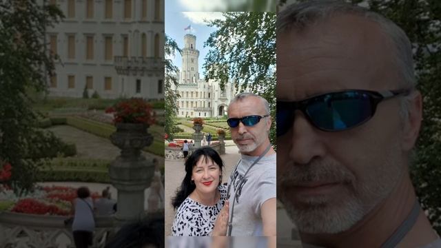 16 годовщина прогулка в замке Чехия . Глубока над Влтавой. смотреть онлайн