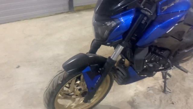 Обзор от владельца Bajaj Dominar400