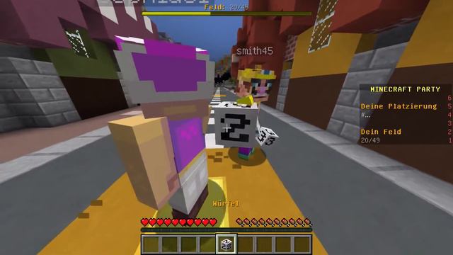 СДЕЛАЛ КРУТОЙ КОМБЕК В КОНЦЕ ИГРЫ- MINECRAFT MARIO PARTY смотреть онлайн