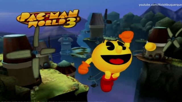 Pac-Man World 3 All Cards Guide смотреть онлайн