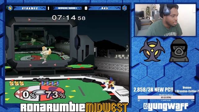 2Framez (Pikachu) vs Nox (Falco) | Rona Rumble: Midwest V смотреть онлайн